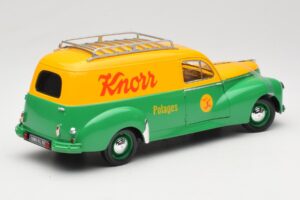 Peugeot 203 Break Tole Knorr Solido 1:18 8426 Metal — billede 3 af 8