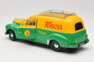 Peugeot 203 Break Tole Knorr Solido 1:18 8426 Metal — billede 5 af 8