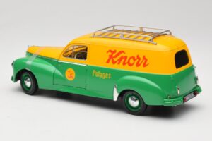 Peugeot 203 Break Tole Knorr Solido 1:18 8426 Metal — billede 7 af 8