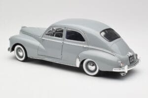 Peugeot 203 Gris Clair Solido 1:18 8145 Metal — billede 7 af 8