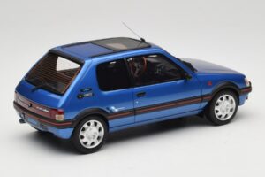 Peugeot 205 1.9 GTI Le Mans Miami Blue Otto 1:18 OT1153 Resin — billede 2 af 6