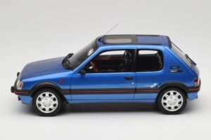 Peugeot 205 1.9 GTI Le Mans Miami Blue Otto 1:18 OT1153 Resin — billede 3 af 6