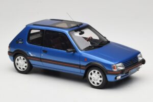 Peugeot 205 1.9 GTI Le Mans Miami Blue Otto 1:18 OT1153 Resin — billede 4 af 6