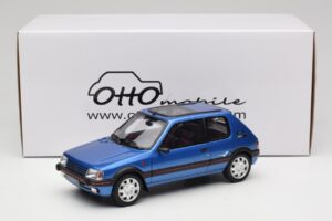 Peugeot 205 1.9 GTI Le Mans Miami Blue Otto 1:18 OT1153 Resin — billede 6 af 6