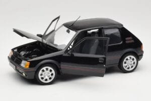 Peugeot 205 GTI 1.9 Sort Norev 1:18 184854 Metal — billede 2 af 8