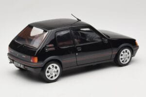 Peugeot 205 GTI 1.9 Sort Norev 1:18 184854 Metal — billede 3 af 8