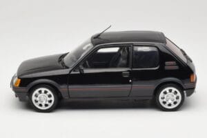 Peugeot 205 GTI 1.9 Sort Norev 1:18 184854 Metal — billede 4 af 8