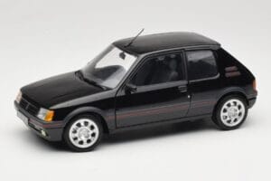 Peugeot 205 GTI 1.9 Sort Norev 1:18 184854 Metal
