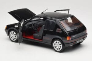 Peugeot 205 GTI 1.9 Sort Norev 1:18 184854 Metal — billede 5 af 8