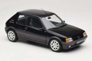 Peugeot 205 GTI 1.9 Sort Norev 1:18 184854 Metal — billede 6 af 8