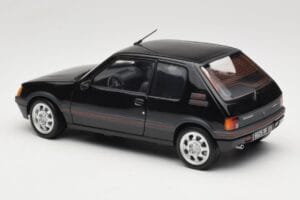 Peugeot 205 GTI 1.9 Sort Norev 1:18 184854 Metal — billede 7 af 8
