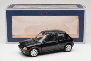 Peugeot 205 GTI 1.9 Sort Norev 1:18 184854 Metal — billede 8 af 8
