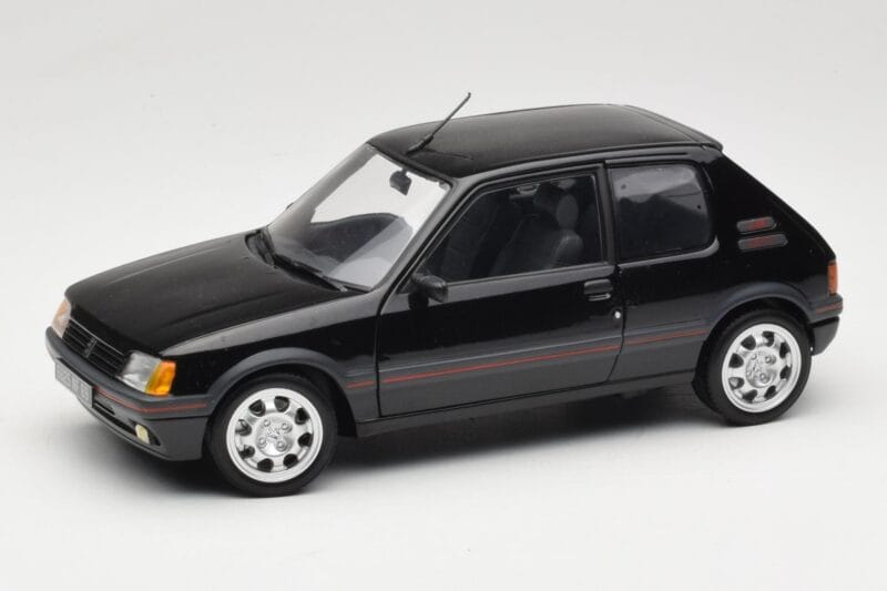 Peugeot 205 GTI 1.9 Sort Norev 1:18 184854 Metal