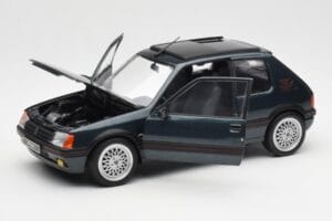 Peugeot 205 GTI 1.9 Magic Sorrento Grøn Norev 1:18 184859 Metal — billede 2 af 8