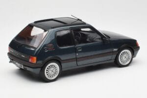 Peugeot 205 GTI 1.9 Magic Sorrento Grøn Norev 1:18 184859 Metal — billede 3 af 8