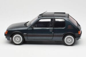 Peugeot 205 GTI 1.9 Magic Sorrento Grøn Norev 1:18 184859 Metal — billede 4 af 8