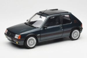 Peugeot 205 GTI 1.9 Magic Sorrento Grøn Norev 1:18 184859 Metal