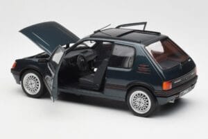Peugeot 205 GTI 1.9 Magic Sorrento Grøn Norev 1:18 184859 Metal — billede 5 af 8