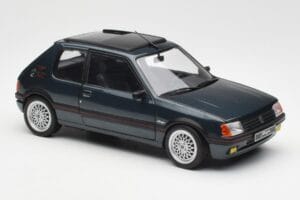 Peugeot 205 GTI 1.9 Magic Sorrento Grøn Norev 1:18 184859 Metal — billede 6 af 8