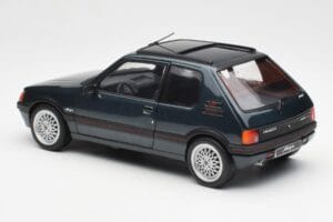 Peugeot 205 GTI 1.9 Magic Sorrento Grøn Norev 1:18 184859 Metal — billede 7 af 8