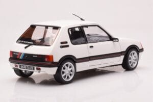 Peugeot 205 GTi 1.9 Meije Hvid Norev 1:18 184842 Metal — billede 3 af 8