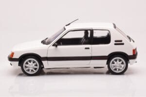 Peugeot 205 GTi 1.9 Meije Hvid Norev 1:18 184842 Metal — billede 4 af 8