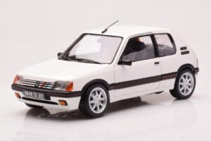 Peugeot 205 GTi 1.9 Meije Hvid Norev 1:18 184842 Metal