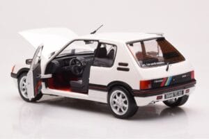 Peugeot 205 GTi 1.9 Meije Hvid Norev 1:18 184842 Metal — billede 5 af 8