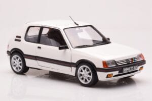 Peugeot 205 GTi 1.9 Meije Hvid Norev 1:18 184842 Metal — billede 6 af 8