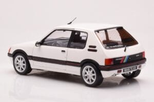 Peugeot 205 GTi 1.9 Meije Hvid Norev 1:18 184842 Metal — billede 7 af 8