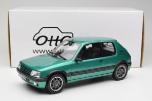 Peugeot 205 GTI Griffe Otto 1:12 G017 Resin — billede 6 af 6