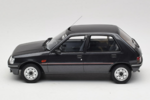 Peugeot 205 GTI Gris Graphite Otto 1:18 OT1223 Resin — billede 3 af 6