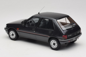 Peugeot 205 GTI Gris Graphite Otto 1:18 OT1223 Resin — billede 5 af 6