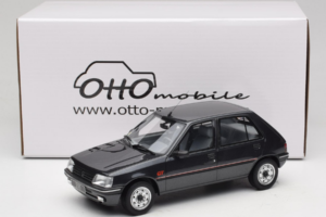 Peugeot 205 GTI Gris Graphite Otto 1:18 OT1223 Resin — billede 6 af 6