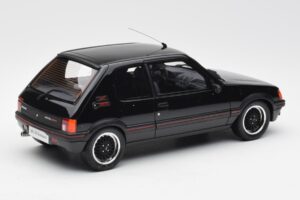 Peugeot 205 GTI Gutmann Sort Otto 1:18 OT796 Resin — billede 2 af 6