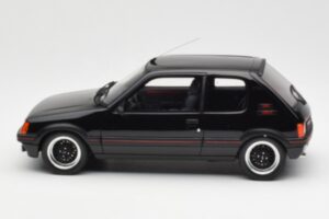 Peugeot 205 GTI Gutmann Sort Otto 1:18 OT796 Resin — billede 3 af 6