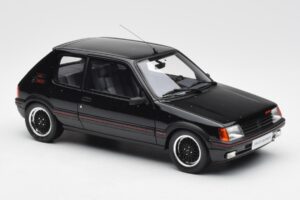 Peugeot 205 GTI Gutmann Sort Otto 1:18 OT796 Resin — billede 4 af 6