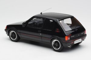 Peugeot 205 GTI Gutmann Sort Otto 1:18 OT796 Resin — billede 5 af 6