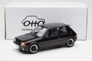 Peugeot 205 GTI Gutmann Sort Otto 1:18 OT796 Resin — billede 6 af 6