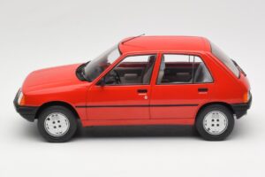 Peugeot 205 Rød MCG 1:18 MCG18492 Metal — billede 3 af 6