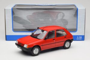 Peugeot 205 Rød MCG 1:18 MCG18492 Metal — billede 6 af 6