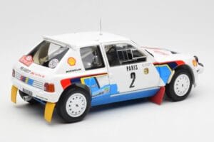 Peugeot 205 T16 #2 A. Vatanen / T. Harryman Rally Monte Carlo 1985 Norev 1:18 184864 Metal — billede 3 af 8