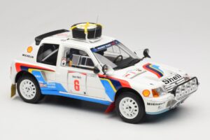 Peugeot 205 T16 Peugeot Talbot Sport T. Salonen / S. Harjanne Safari Rally 1985 Otto 1:18 OT1161 Resin — billede 4 af 6