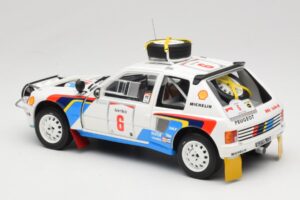 Peugeot 205 T16 Peugeot Talbot Sport T. Salonen / S. Harjanne Safari Rally 1985 Otto 1:18 OT1161 Resin — billede 5 af 6