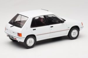 Peugeot 205 Hvid MCG 1:18 MCG18493 Metal — billede 2 af 6