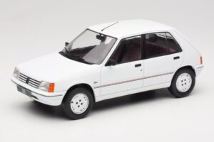 Peugeot 205 Hvid MCG 1:18 MCG18493 Metal