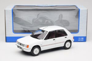 Peugeot 205 Hvid MCG 1:18 MCG18493 Metal — billede 6 af 6