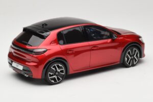 Peugeot 208 GT Hybrid Red Elixir Otto 1:18 OT1163 Resin — billede 2 af 6