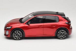 Peugeot 208 GT Hybrid Red Elixir Otto 1:18 OT1163 Resin — billede 3 af 6