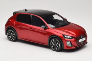 Peugeot 208 GT Hybrid Red Elixir Otto 1:18 OT1163 Resin — billede 4 af 6